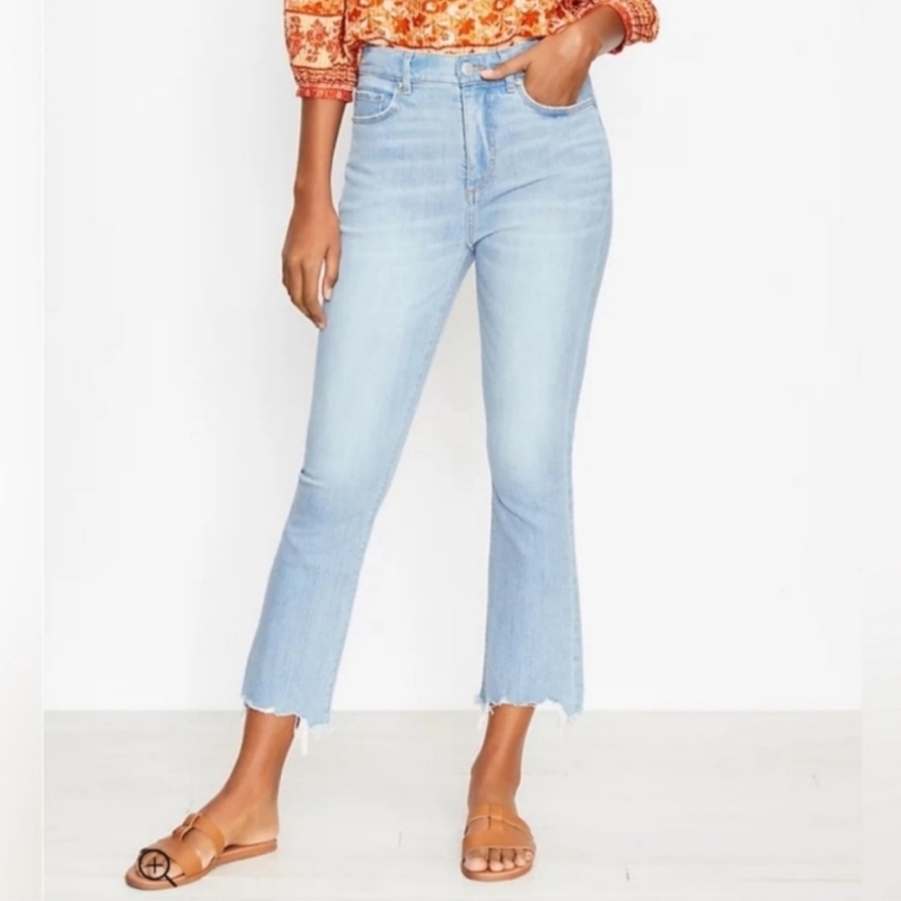 Anne Taylor Light Blue Denim Jeans - Picture 6 of 7